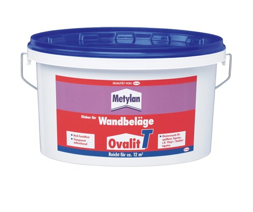 METYLAN OVALIT T (3kg) ljepilo za tapete
